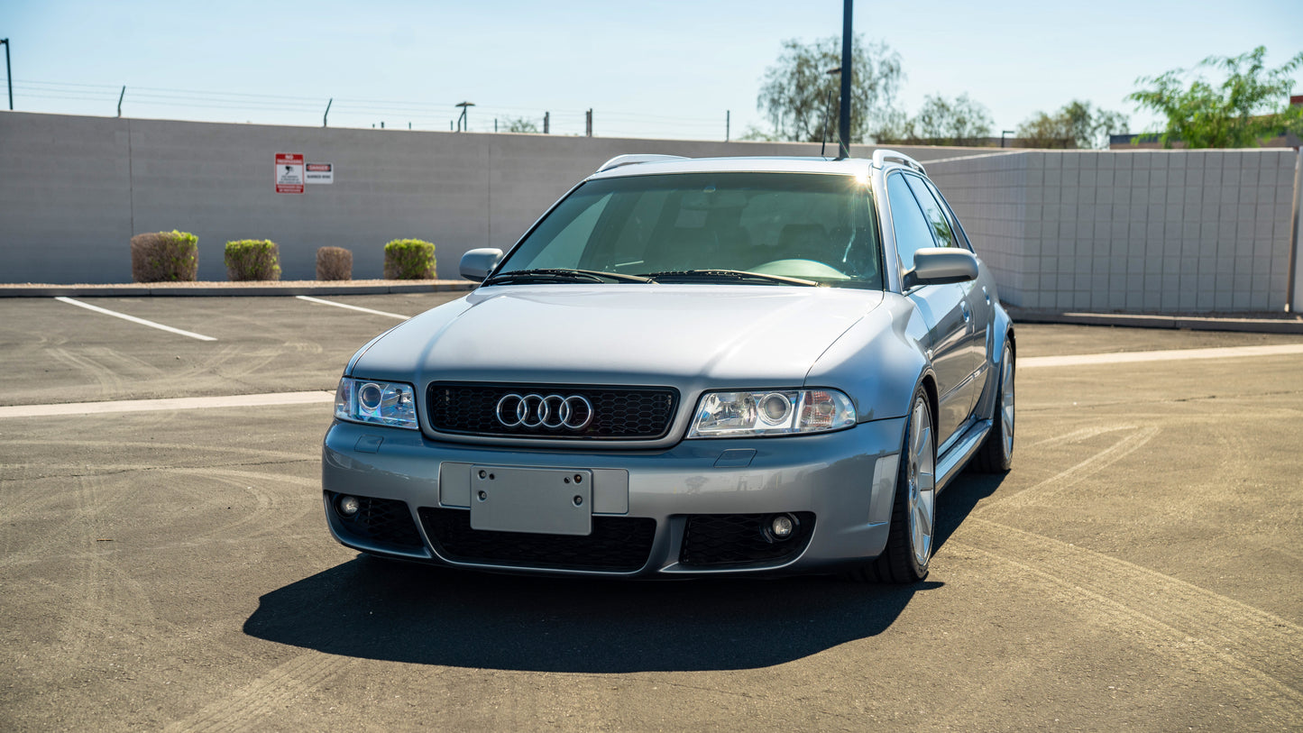 2001 Audi RS4 Avant | Avus Silver | Euro Spec | 104K Miles