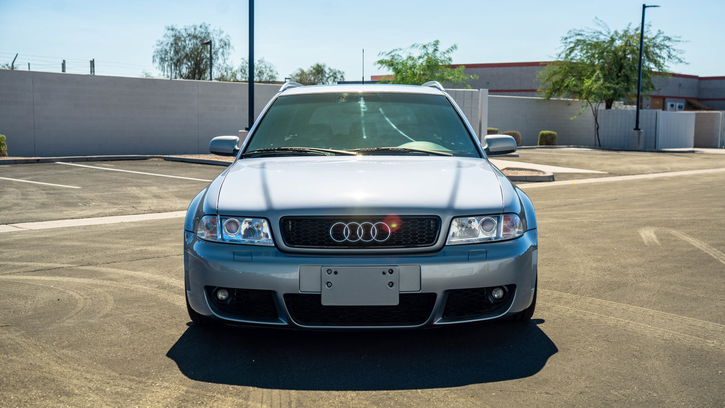 2001 Audi RS4 Avant | Avus Silver | Euro Spec | 104K Miles