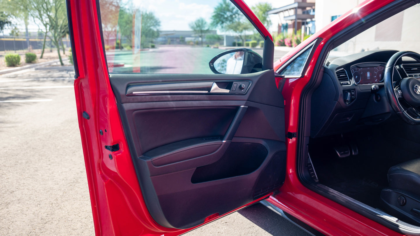 2019 Volkswagen Golf R – Tornado Red | DSG | AWD Performance Hatch | Modern Enthusiast Favorite