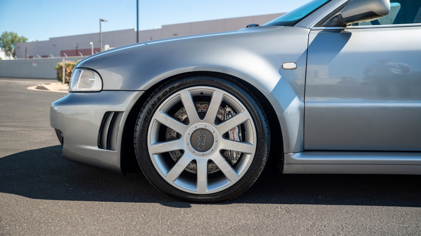 2001 Audi RS4 Avant | Avus Silver | Euro Spec | 104K Miles