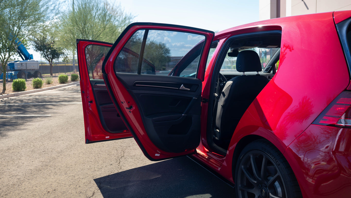 2019 Volkswagen Golf R – Tornado Red | DSG | AWD Performance Hatch | Modern Enthusiast Favorite