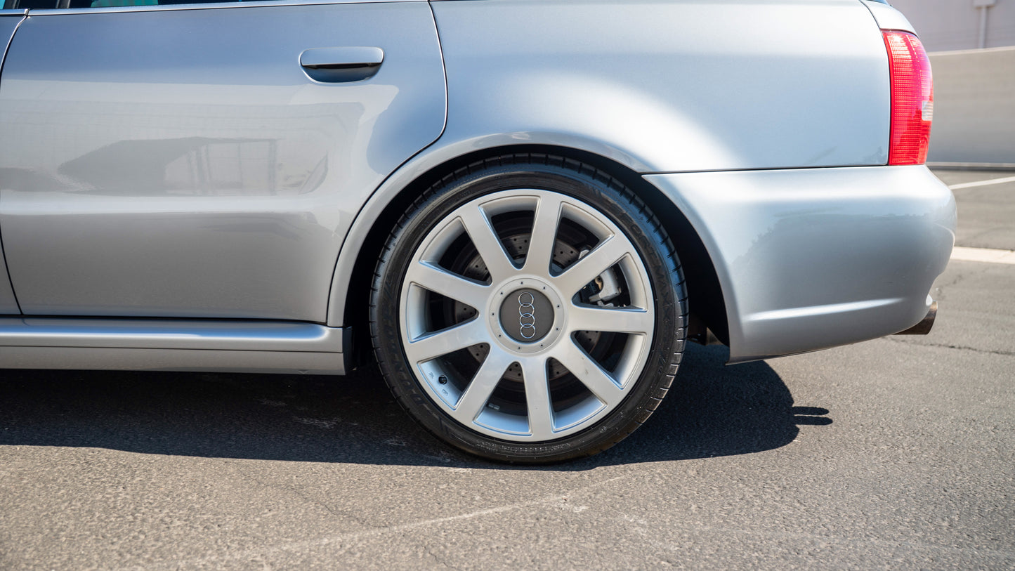 2001 Audi RS4 Avant | Avus Silver | Euro Spec | 104K Miles