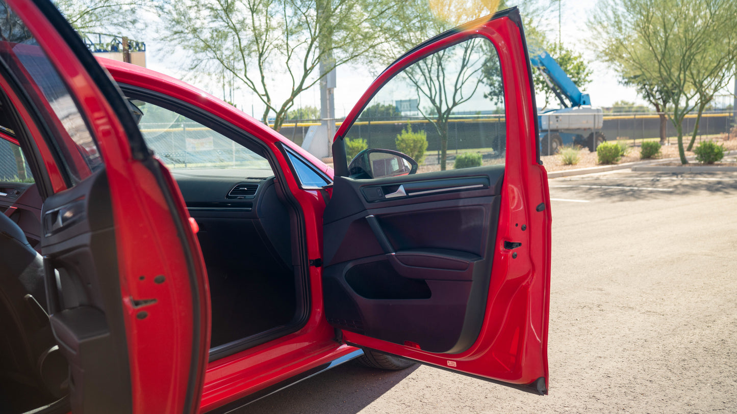 2019 Volkswagen Golf R – Tornado Red | DSG | AWD Performance Hatch | Modern Enthusiast Favorite