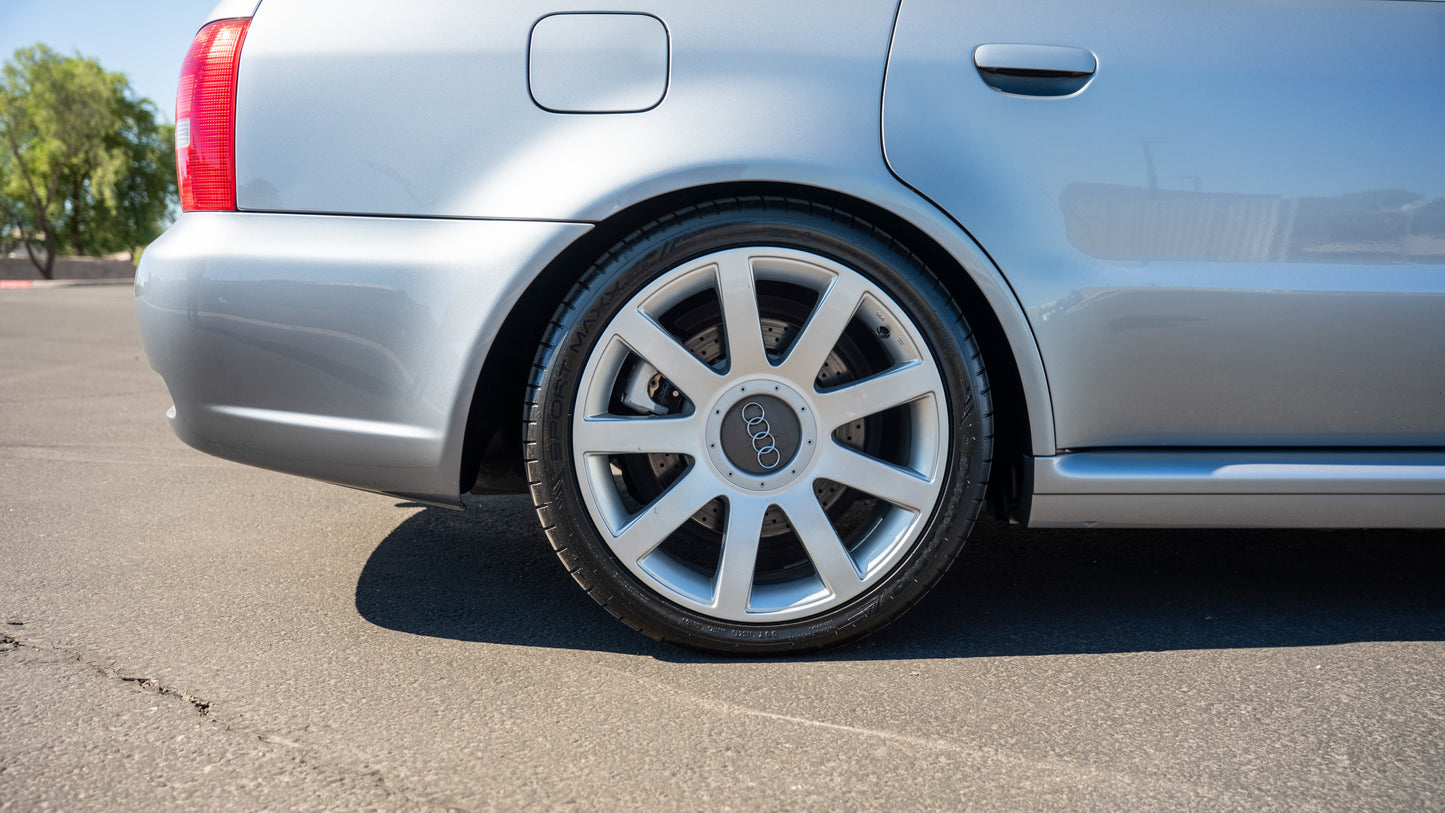 2001 Audi RS4 Avant | Avus Silver | Euro Spec | 104K Miles