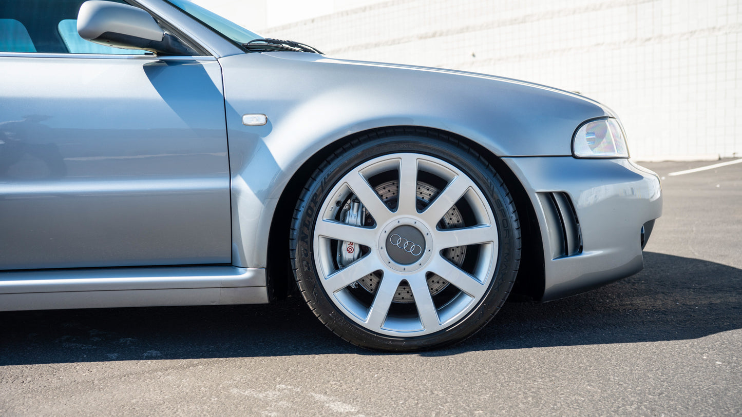 2001 Audi RS4 Avant | Avus Silver | Euro Spec | 104K Miles