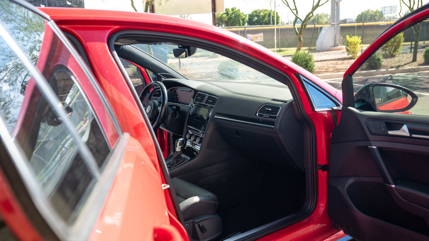 2019 Volkswagen Golf R – Tornado Red | DSG | AWD Performance Hatch | Modern Enthusiast Favorite