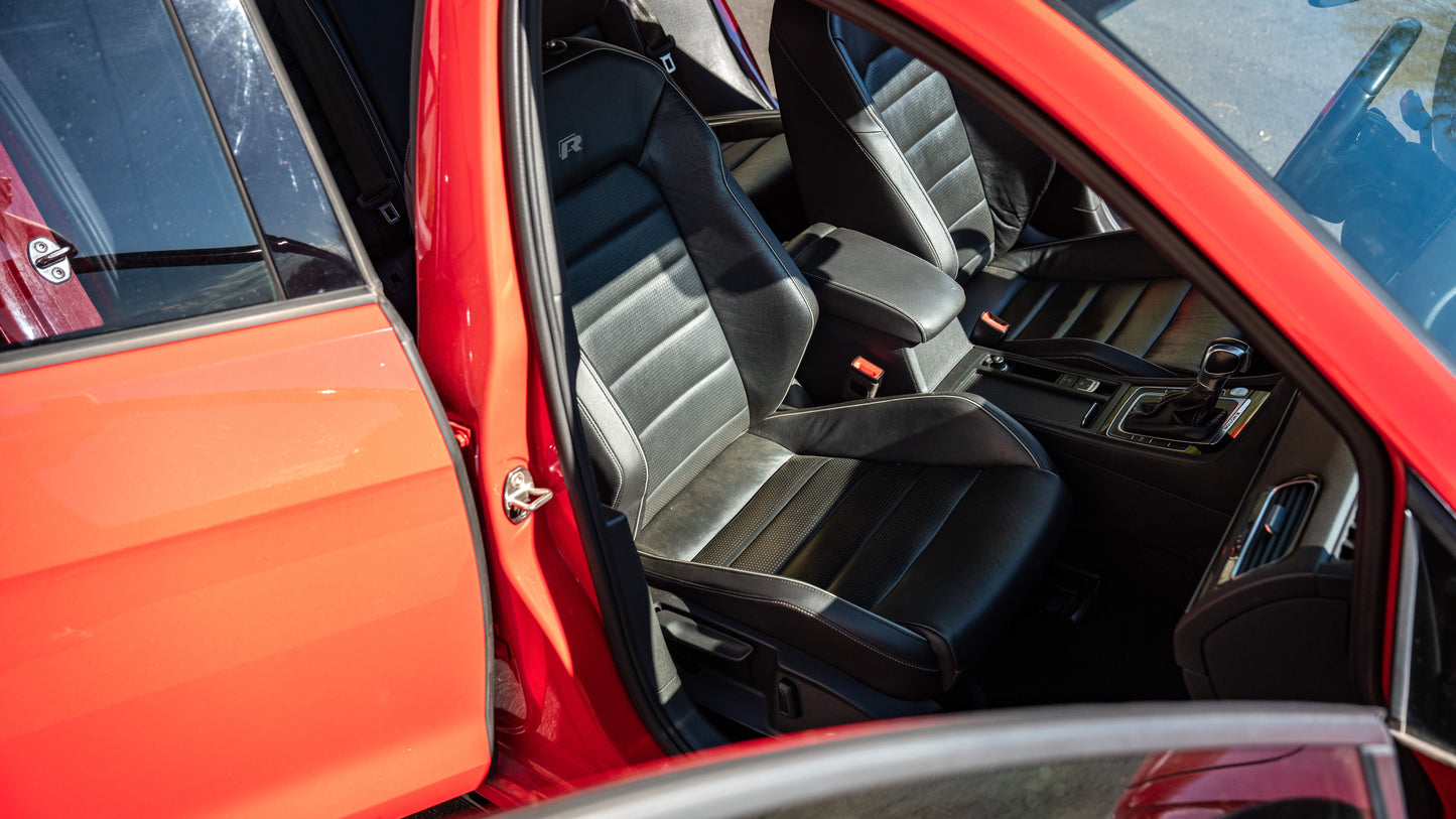 2019 Volkswagen Golf R – Tornado Red | DSG | AWD Performance Hatch | Modern Enthusiast Favorite