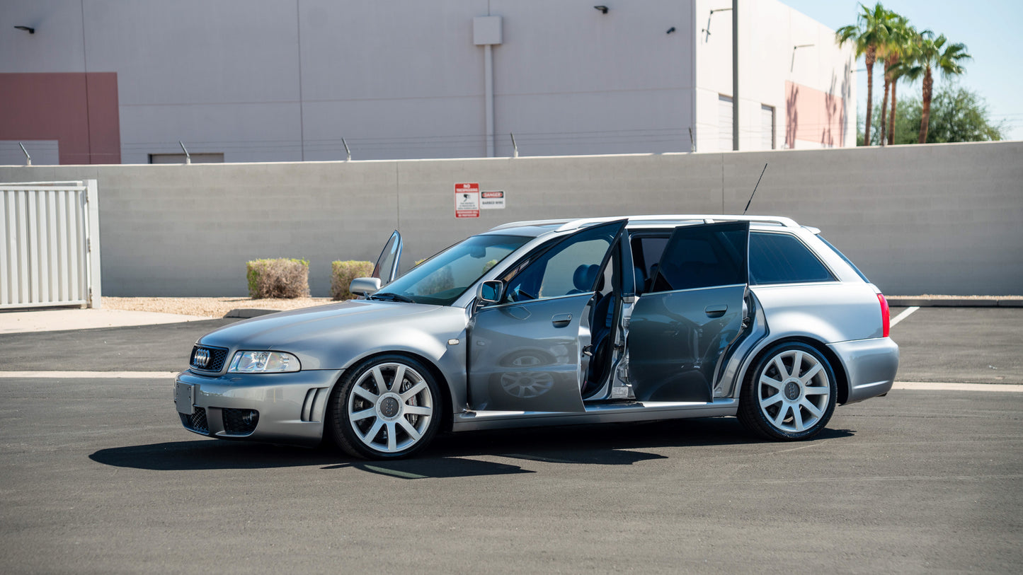 2001 Audi RS4 Avant | Avus Silver | Euro Spec | 104K Miles