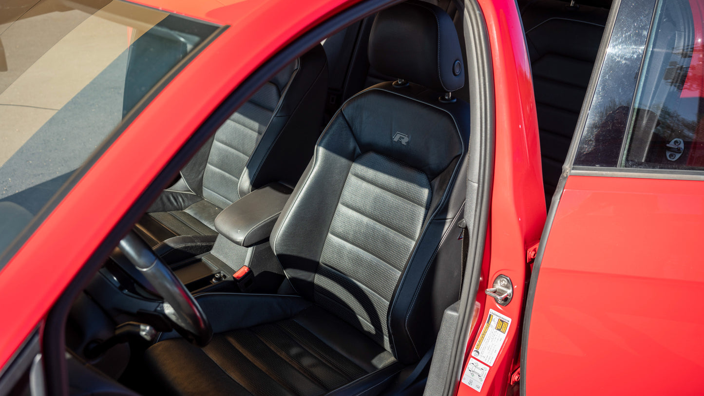 2019 Volkswagen Golf R – Tornado Red | DSG | AWD Performance Hatch | Modern Enthusiast Favorite