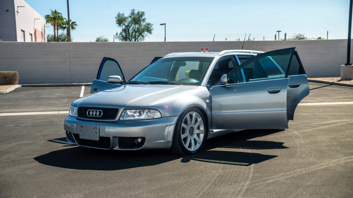 2001 Audi RS4 Avant | Avus Silver | Euro Spec | 104K Miles