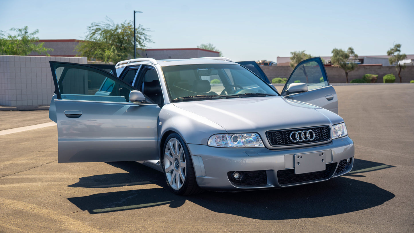 2001 Audi RS4 Avant | Avus Silver | Euro Spec | 104K Miles