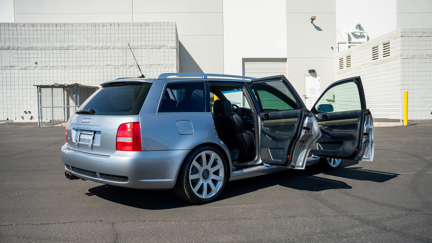 2001 Audi RS4 Avant | Avus Silver | Euro Spec | 104K Miles