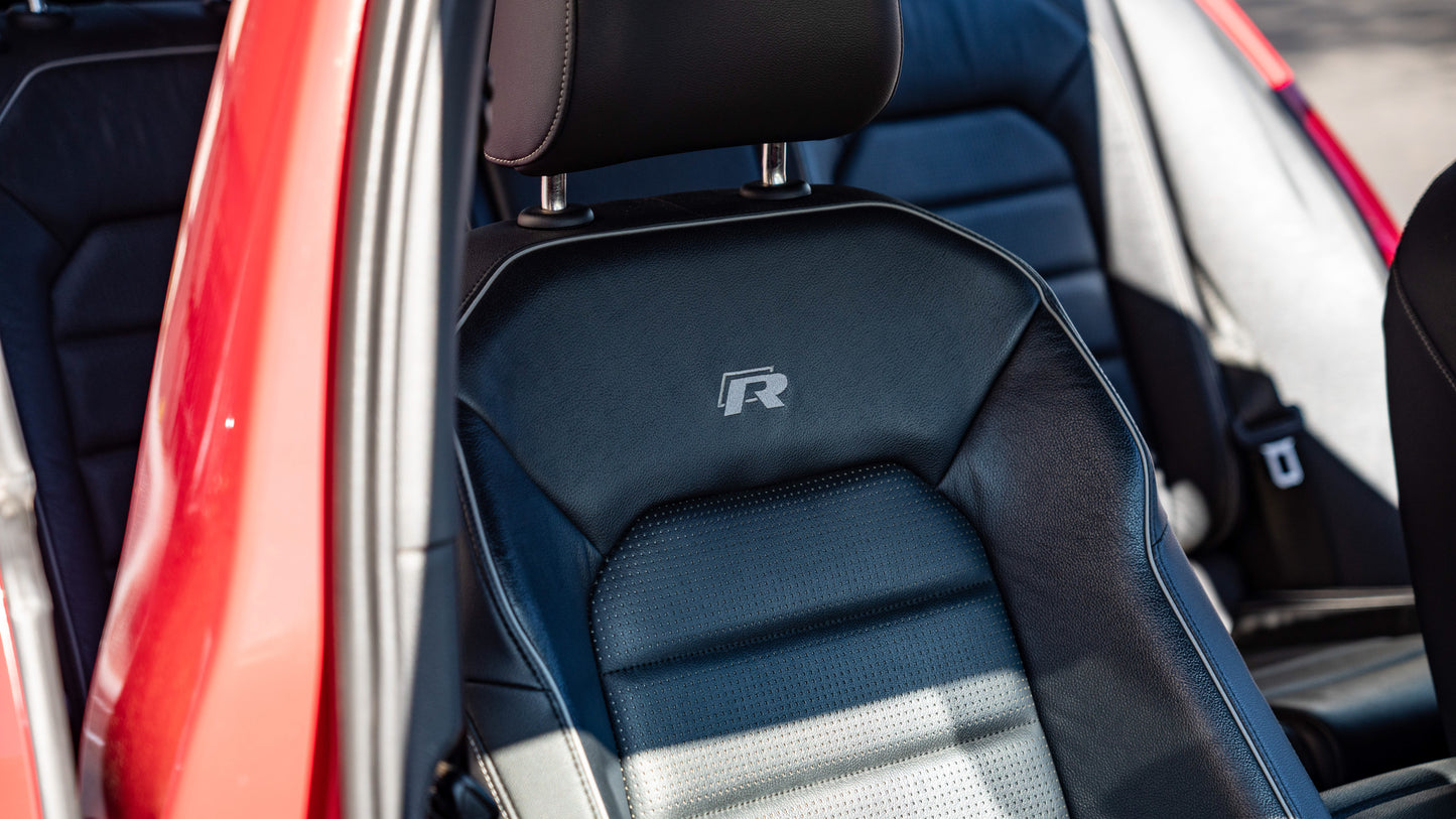 2019 Volkswagen Golf R – Tornado Red | DSG | AWD Performance Hatch | Modern Enthusiast Favorite