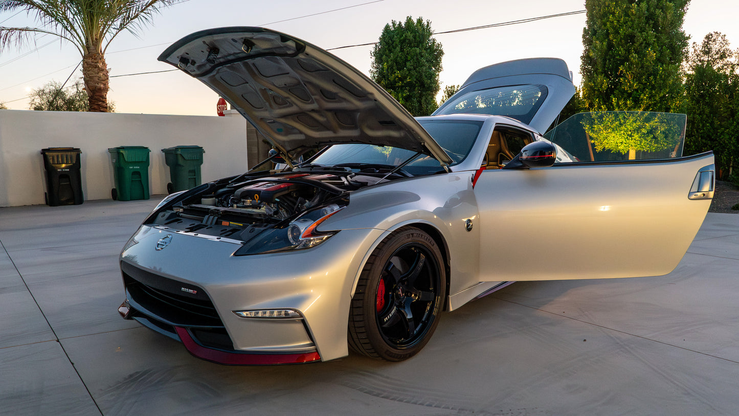 2017 Nissan 370Z NISMO – Silver | 13k Miles | Lightly Modified | Modern JDM Icon