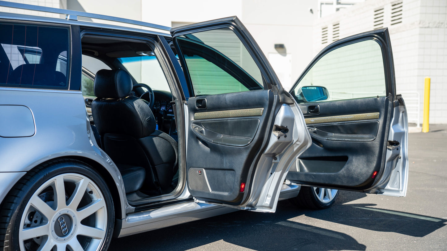 2001 Audi RS4 Avant | Avus Silver | Euro Spec | 104K Miles