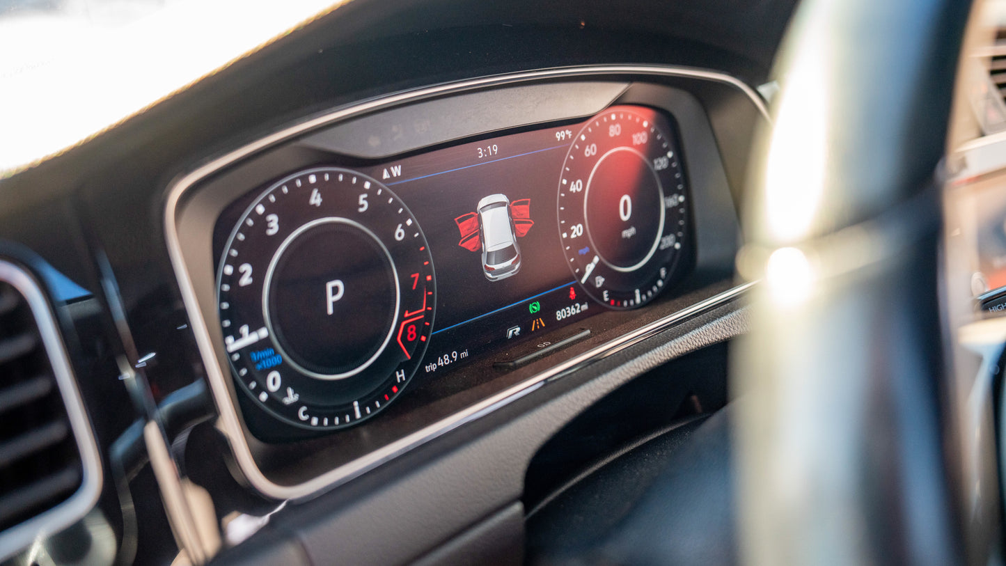 2019 Volkswagen Golf R – Tornado Red | DSG | AWD Performance Hatch | Modern Enthusiast Favorite