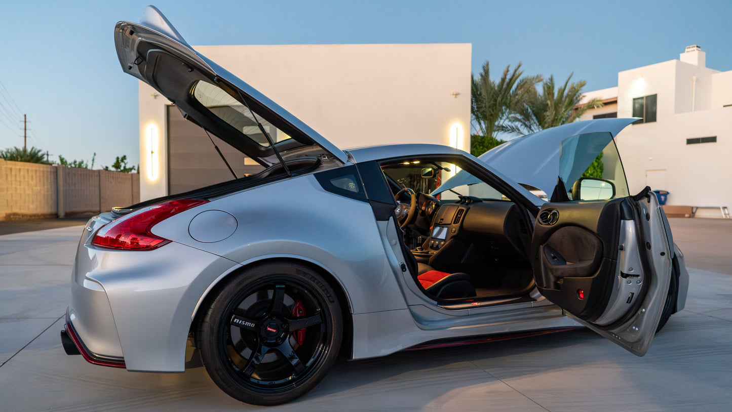2017 Nissan 370Z NISMO – Silver | 13k Miles | Lightly Modified | Modern JDM Icon