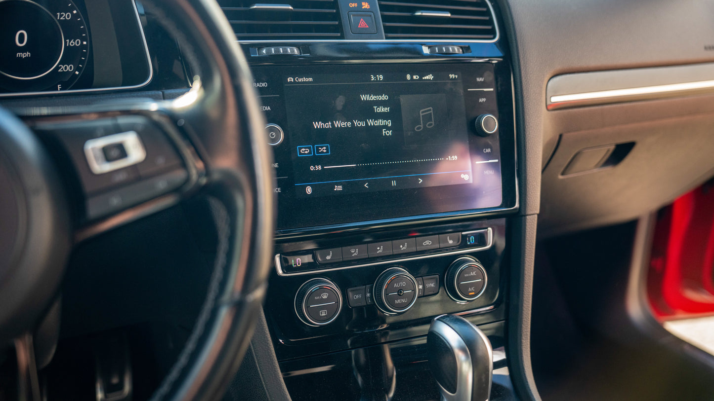 2019 Volkswagen Golf R – Tornado Red | DSG | AWD Performance Hatch | Modern Enthusiast Favorite