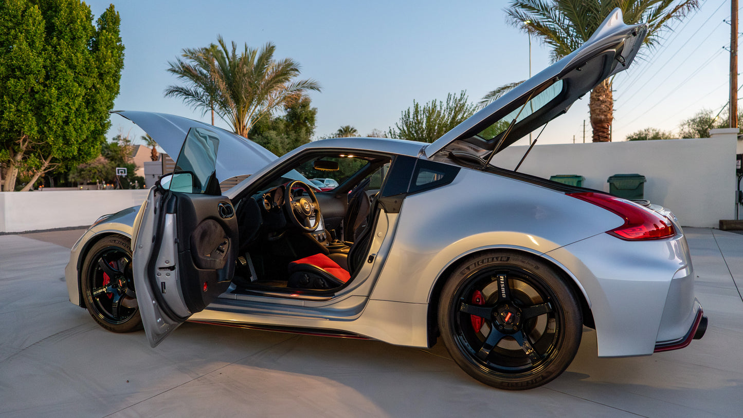 2017 Nissan 370Z NISMO – Silver | 13k Miles | Lightly Modified | Modern JDM Icon