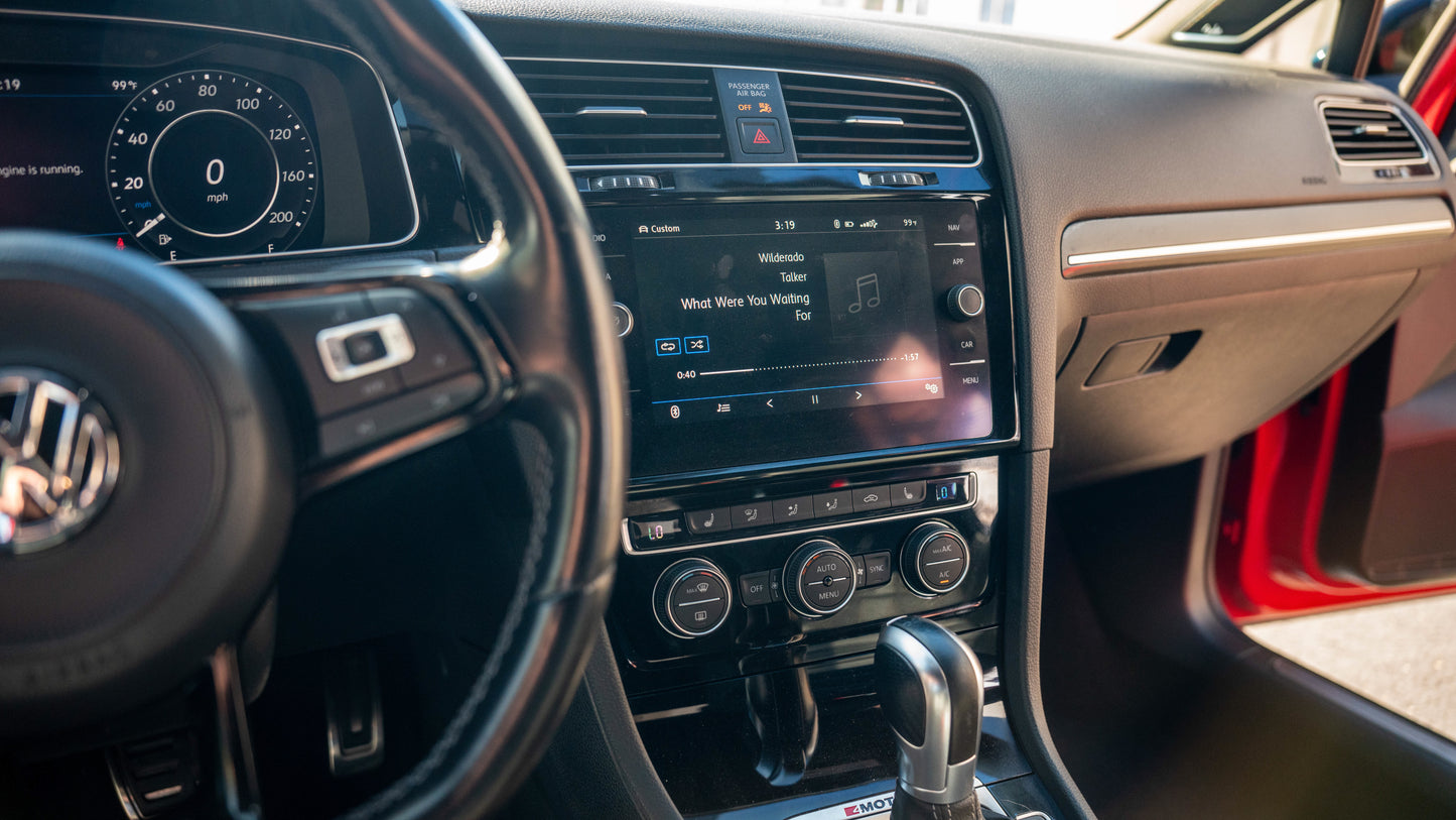 2019 Volkswagen Golf R – Tornado Red | DSG | AWD Performance Hatch | Modern Enthusiast Favorite