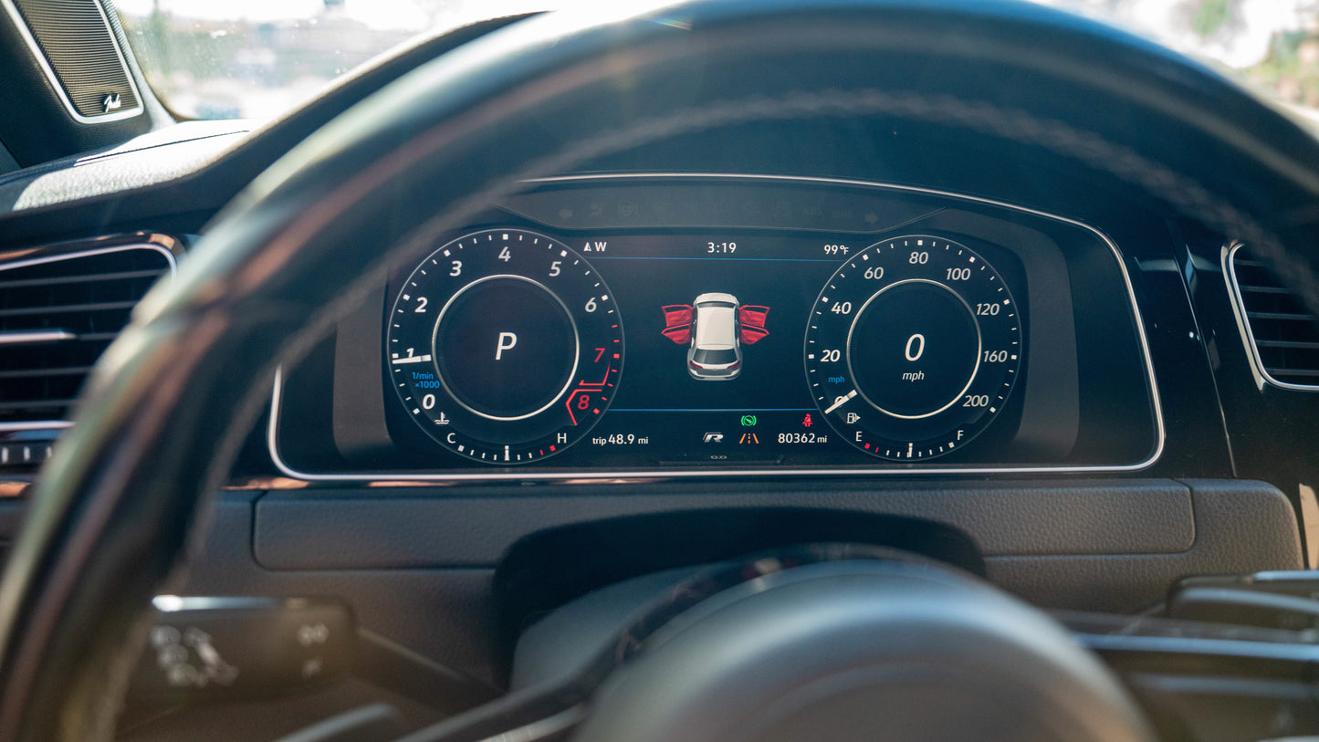 2019 Volkswagen Golf R – Tornado Red | DSG | AWD Performance Hatch | Modern Enthusiast Favorite