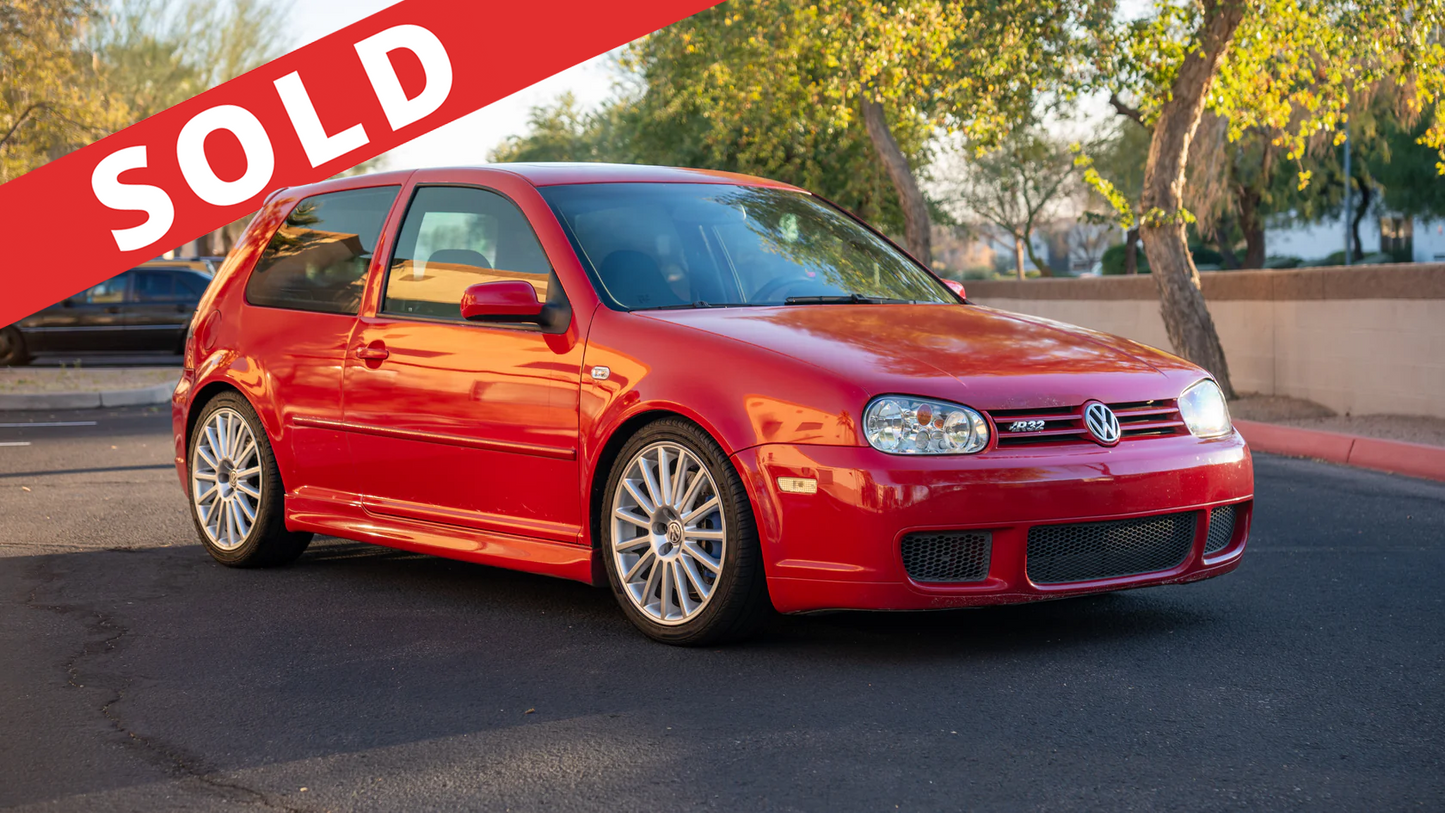 2004 Volkswagen R32 – Tornado Red / Koenig Leather | Tastefully Upgraded | Enthusiast-Owned