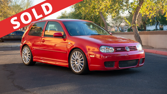 2004 Volkswagen R32 – Tornado Red / Koenig Leather | Tastefully Upgraded | Enthusiast-Owned