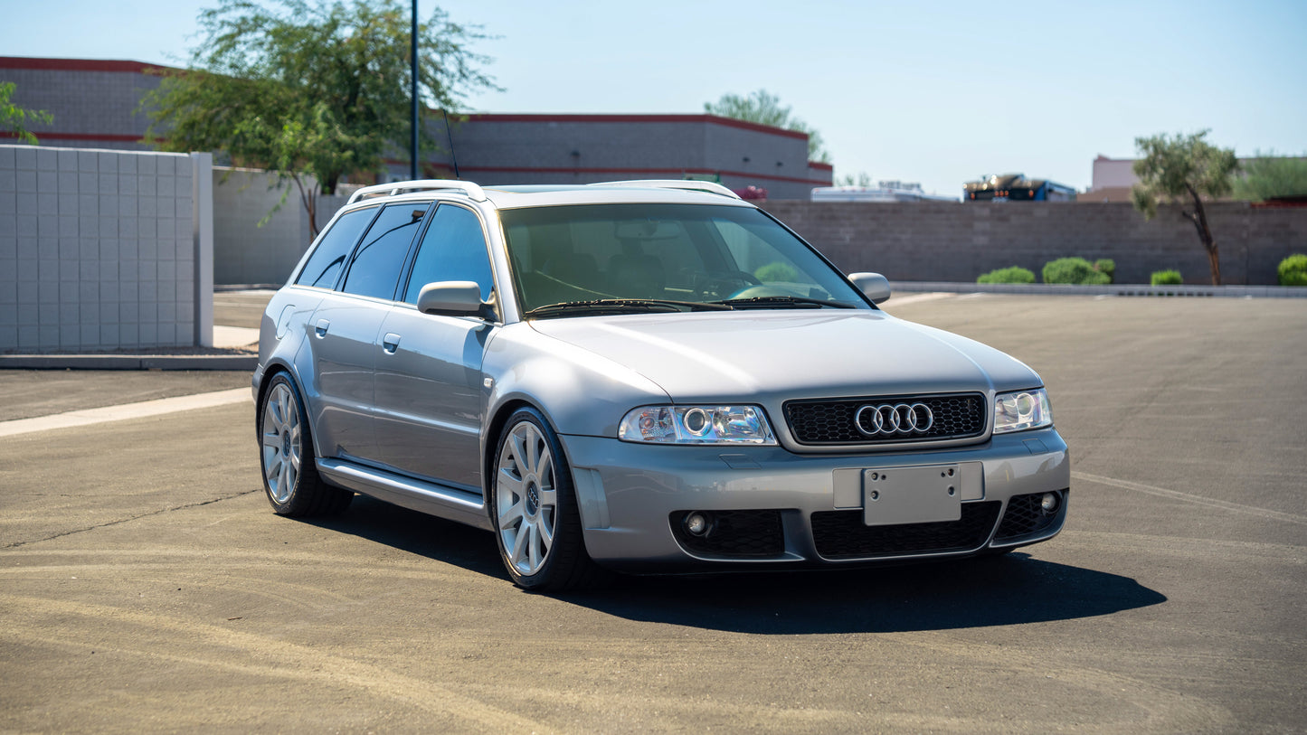 2001 Audi RS4 Avant | Avus Silver | Euro Spec | 104K Miles
