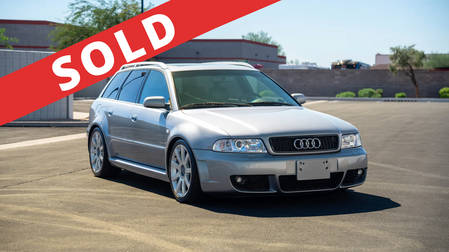 2001 Audi RS4 Avant | Avus Silver | Euro Spec | 104K Miles
