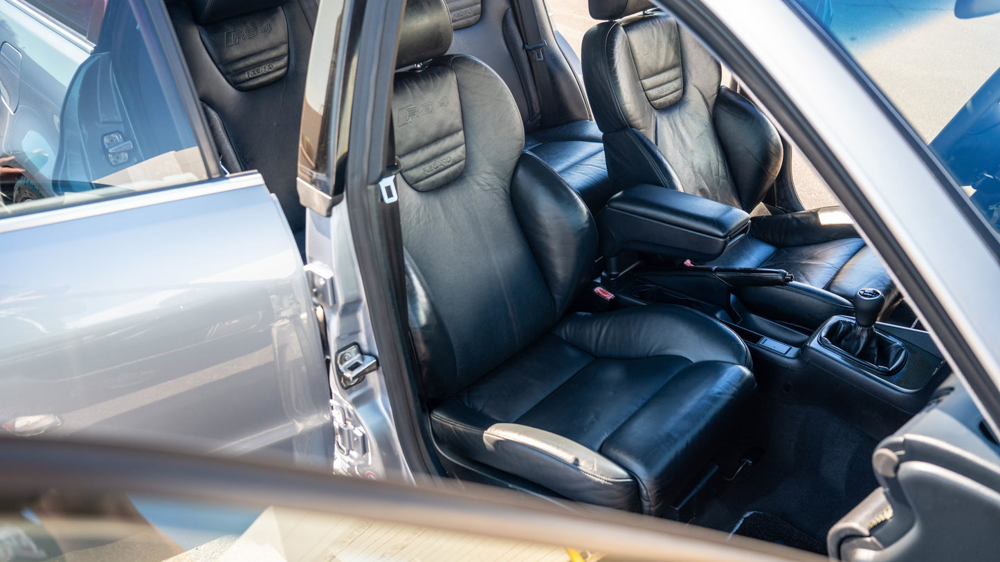 2001 Audi RS4 Avant | Avus Silver | Euro Spec | 104K Miles