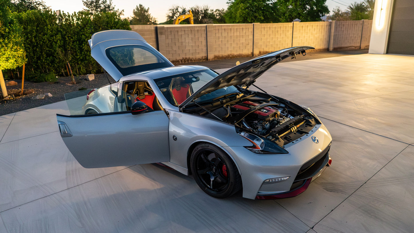 2017 Nissan 370Z NISMO – Silver | 13k Miles | Lightly Modified | Modern JDM Icon