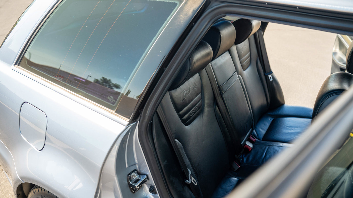 2001 Audi RS4 Avant | Avus Silver | Euro Spec | 104K Miles