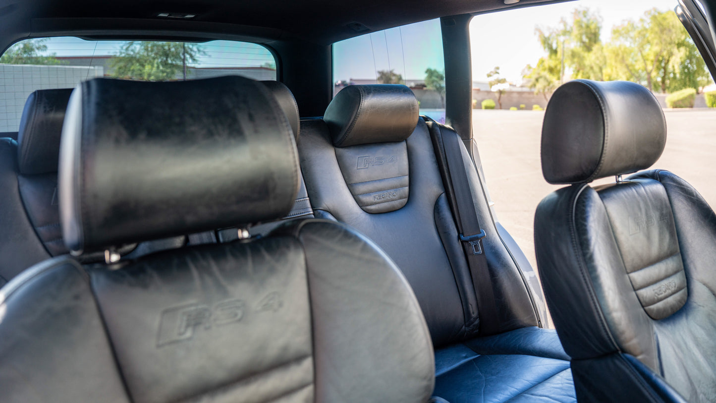 2001 Audi RS4 Avant | Avus Silver | Euro Spec | 104K Miles