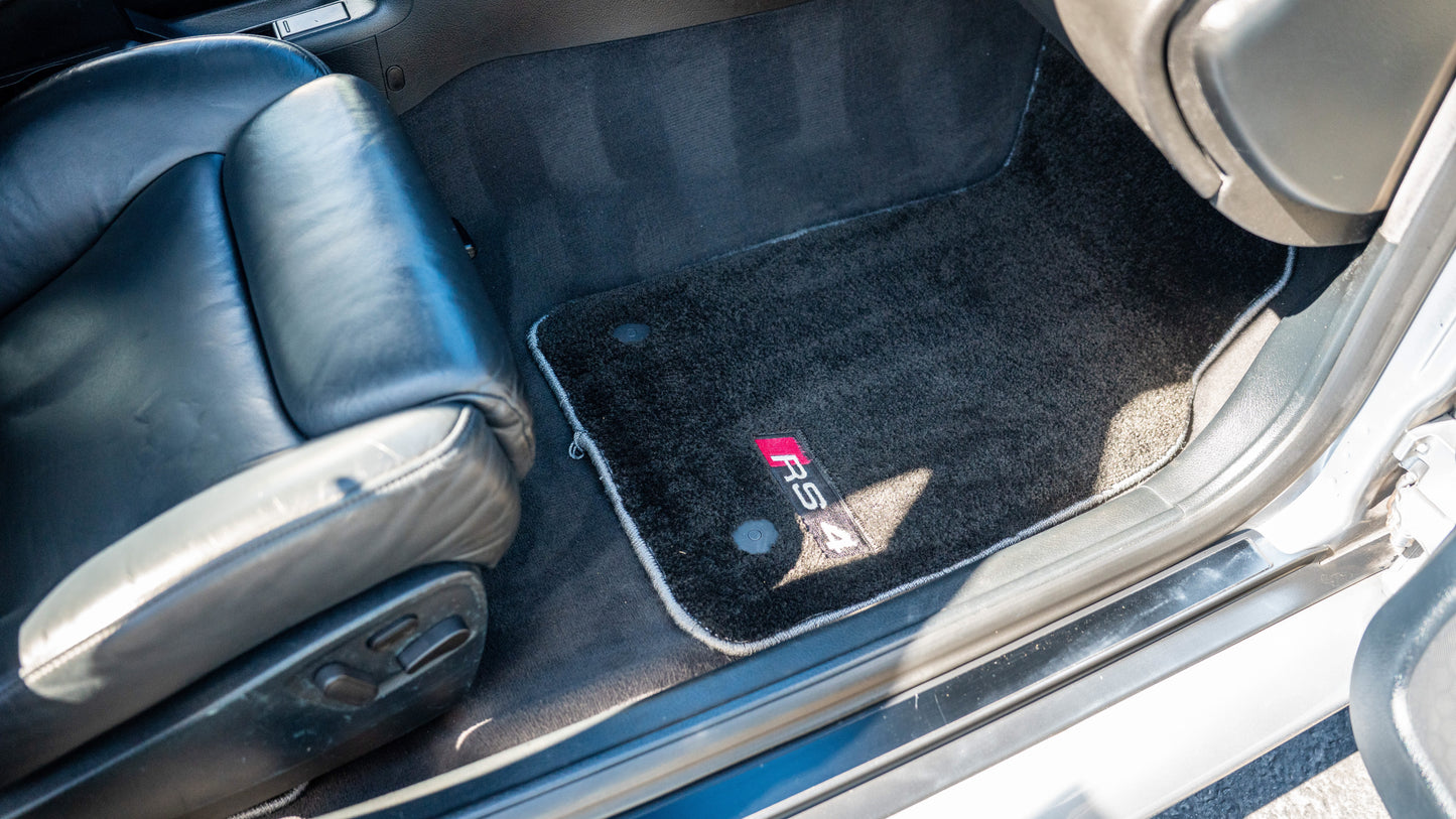 2001 Audi RS4 Avant | Avus Silver | Euro Spec | 104K Miles