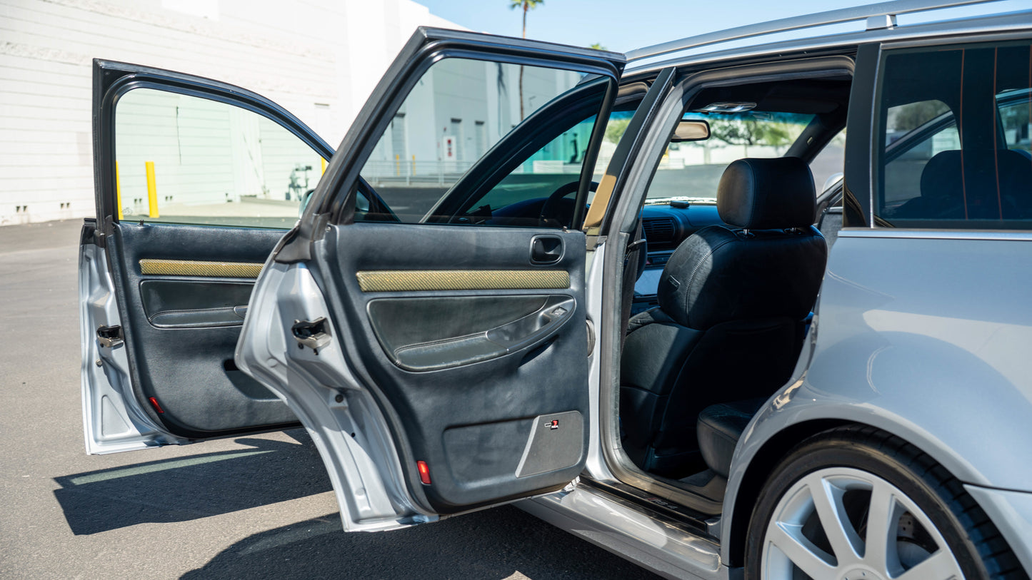 2001 Audi RS4 Avant | Avus Silver | Euro Spec | 104K Miles