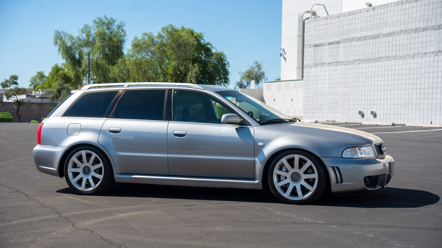 2001 Audi RS4 Avant | Avus Silver | Euro Spec | 104K Miles