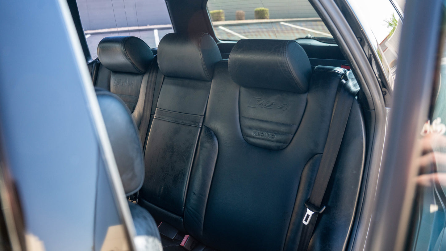 2001 Audi RS4 Avant | Avus Silver | Euro Spec | 104K Miles