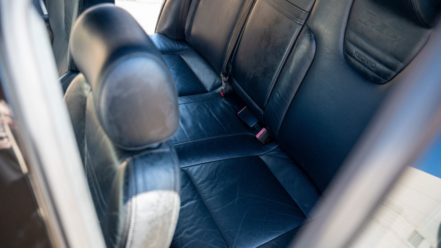 2001 Audi RS4 Avant | Avus Silver | Euro Spec | 104K Miles