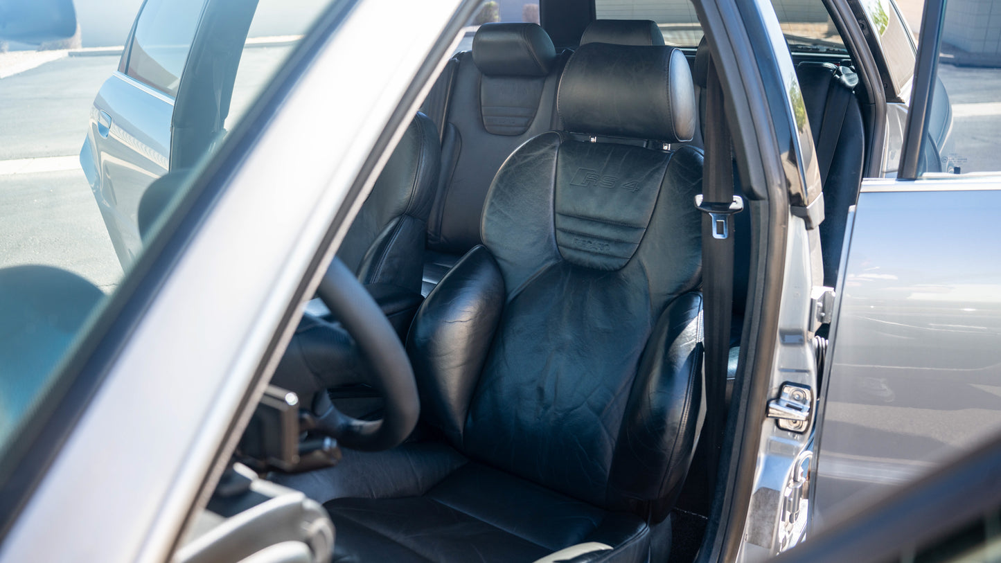 2001 Audi RS4 Avant | Avus Silver | Euro Spec | 104K Miles