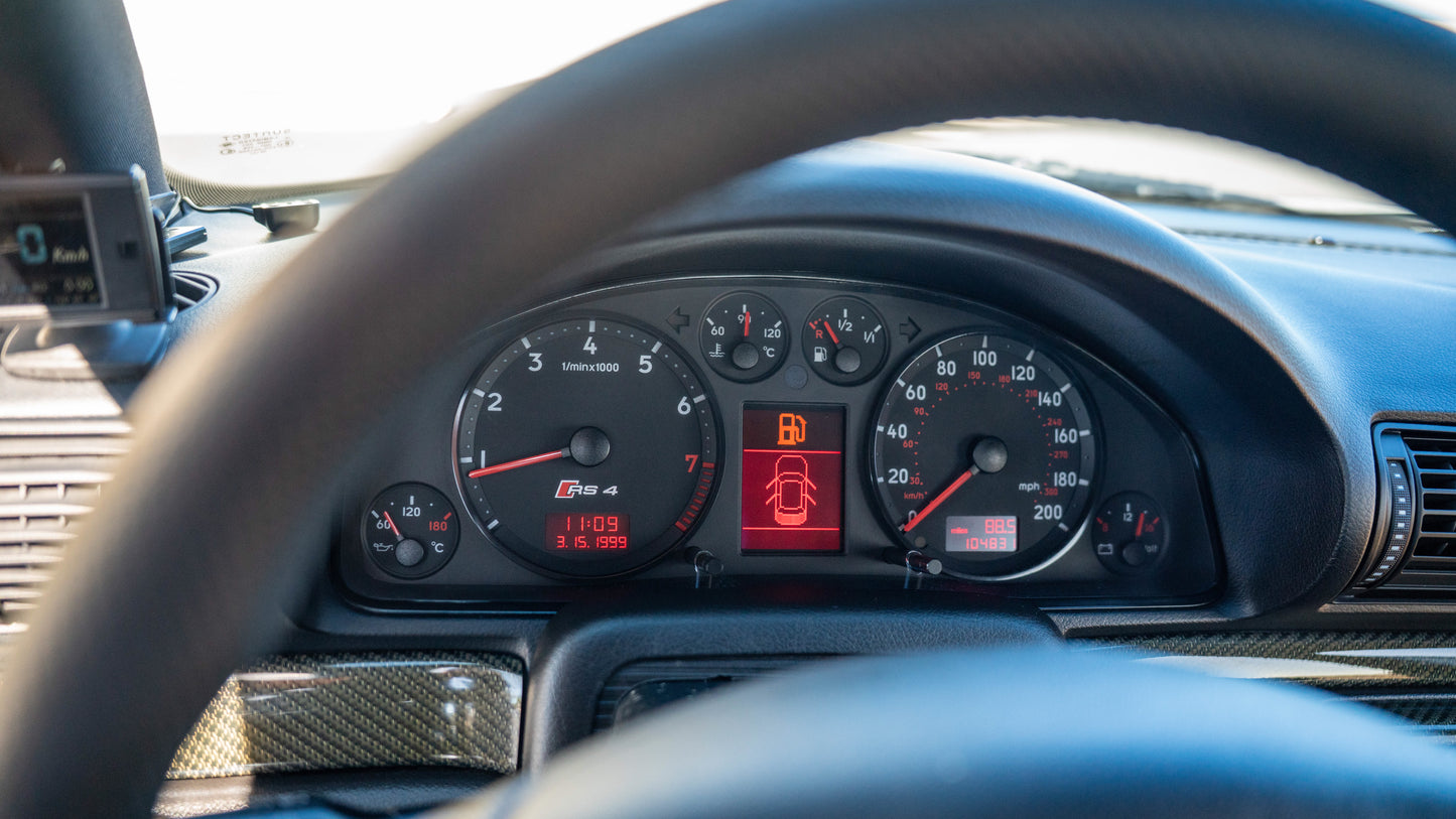 2001 Audi RS4 Avant | Avus Silver | Euro Spec | 104K Miles