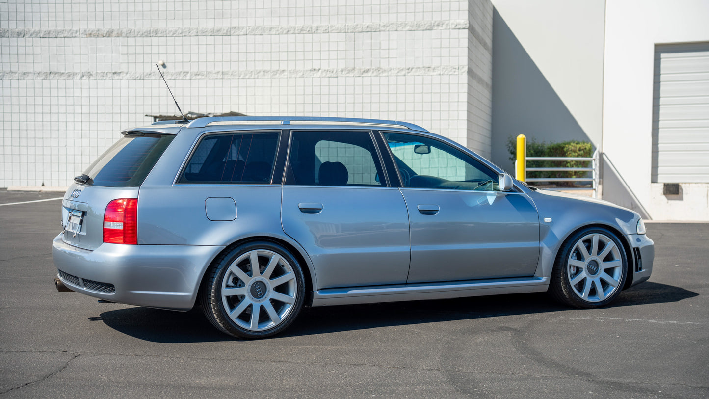 2001 Audi RS4 Avant | Avus Silver | Euro Spec | 104K Miles