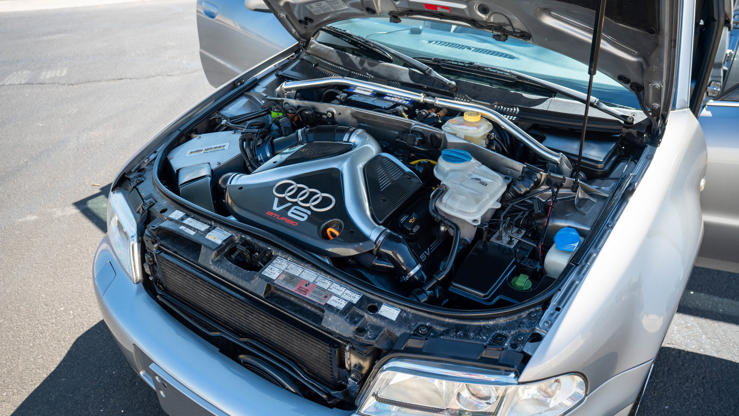 2001 Audi RS4 Avant | Avus Silver | Euro Spec | 104K Miles