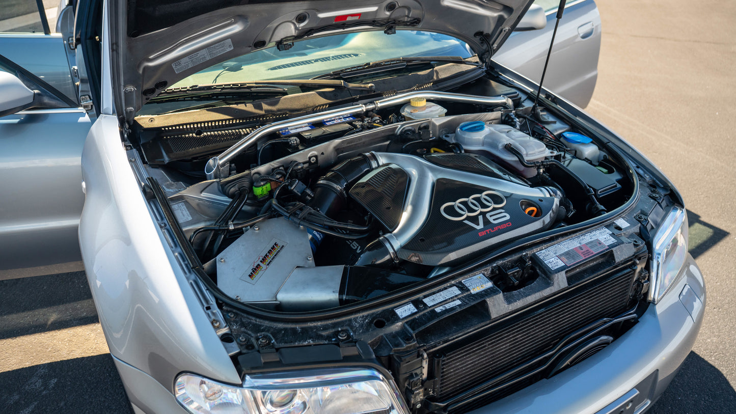 2001 Audi RS4 Avant | Avus Silver | Euro Spec | 104K Miles