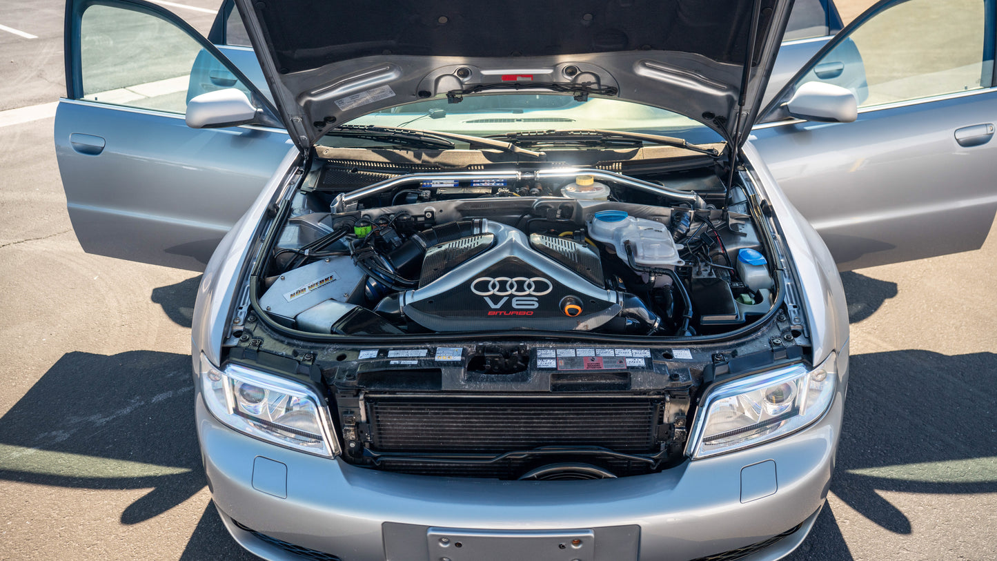 2001 Audi RS4 Avant | Avus Silver | Euro Spec | 104K Miles