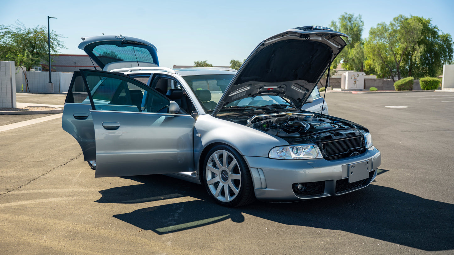 2001 Audi RS4 Avant | Avus Silver | Euro Spec | 104K Miles