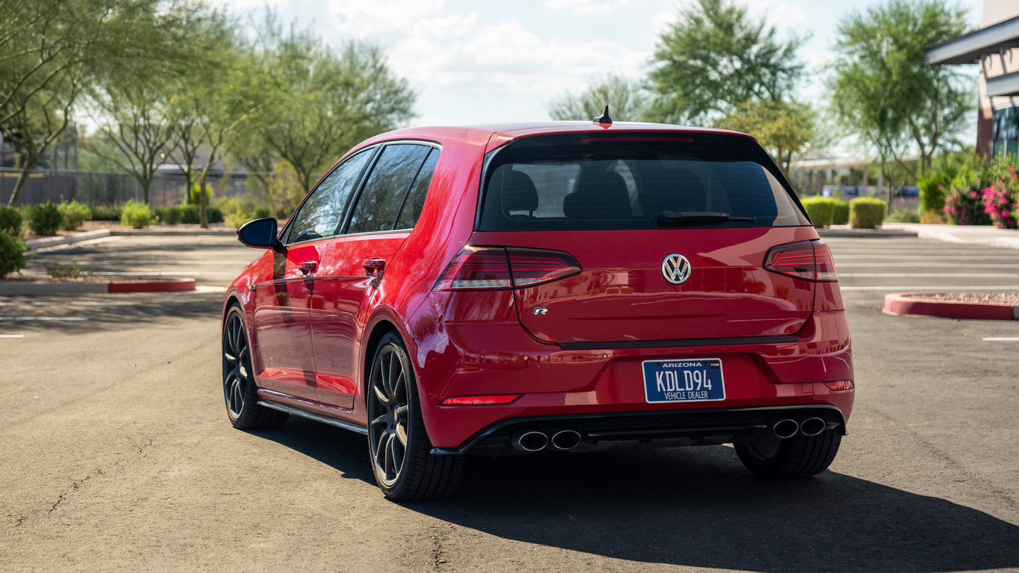 2019 Volkswagen Golf R – Tornado Red | DSG | AWD Performance Hatch | Modern Enthusiast Favorite