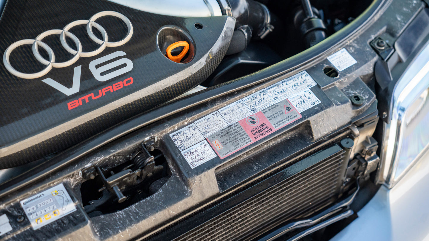 2001 Audi RS4 Avant | Avus Silver | Euro Spec | 104K Miles