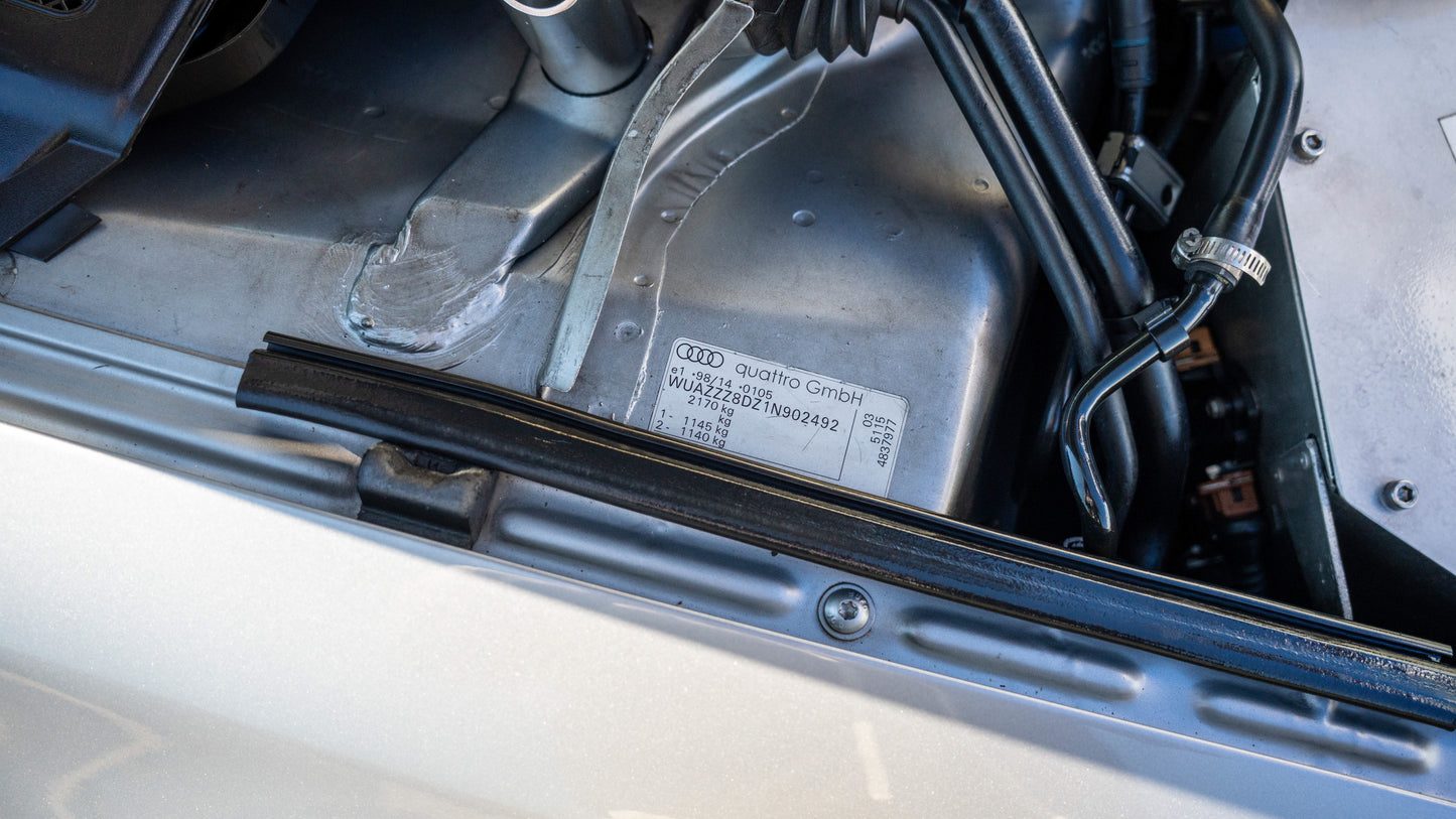 2001 Audi RS4 Avant | Avus Silver | Euro Spec | 104K Miles