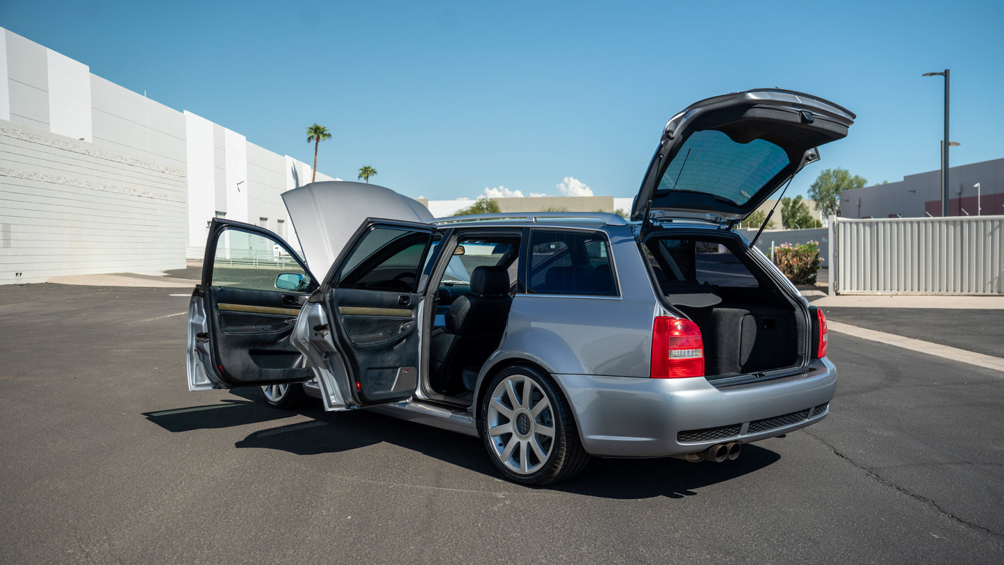 2001 Audi RS4 Avant | Avus Silver | Euro Spec | 104K Miles