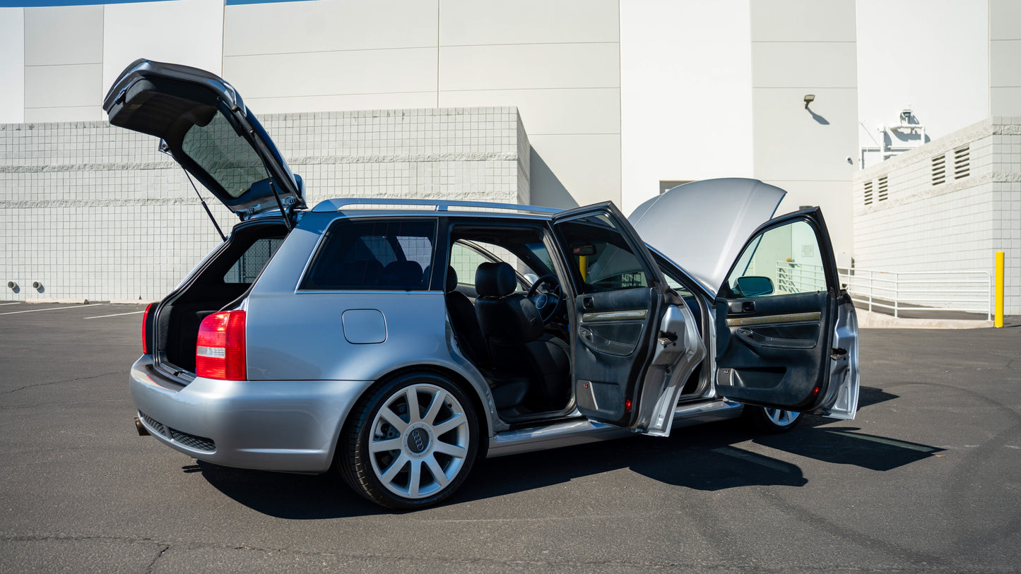 2001 Audi RS4 Avant | Avus Silver | Euro Spec | 104K Miles